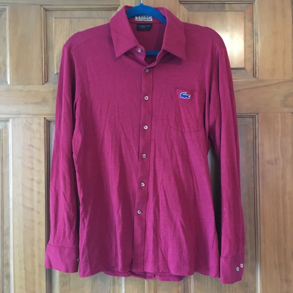 Vintage Lacoste Izod button down